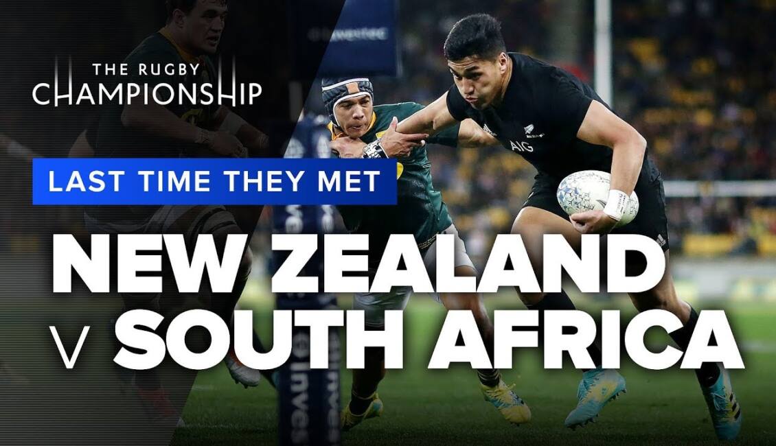 Rugby Championship SA vs NZ Regal Hospitality and Events