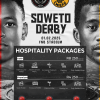 Soweto Derby Tickets - 1 Feb 2025- Chiefs vs Pirates at FNB Stadium