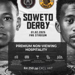 Soweto Derby Tickets - 1 Feb 2025- Chiefs vs Pirates at FNB Stadium