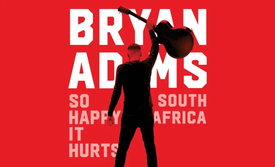 Bryan Adams So Happy It Hurts South African Tour Image
