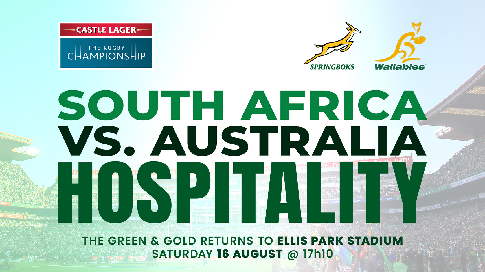 South Africa vs Australia - Castle Lager Rugby Championship 2025 ...